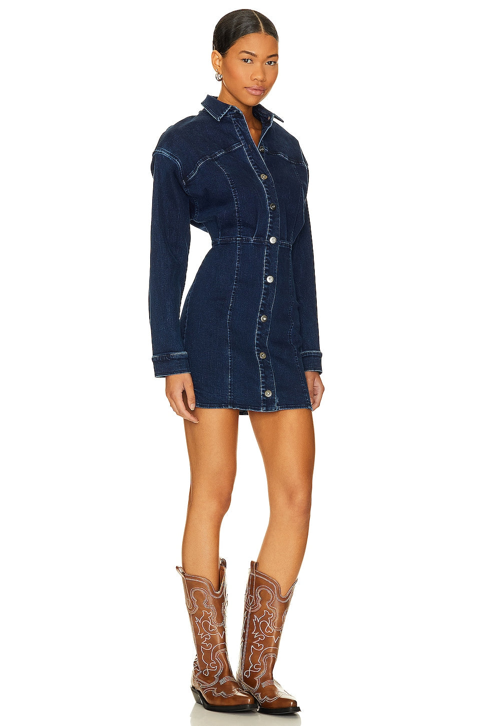 Amber Denim Dress Free People