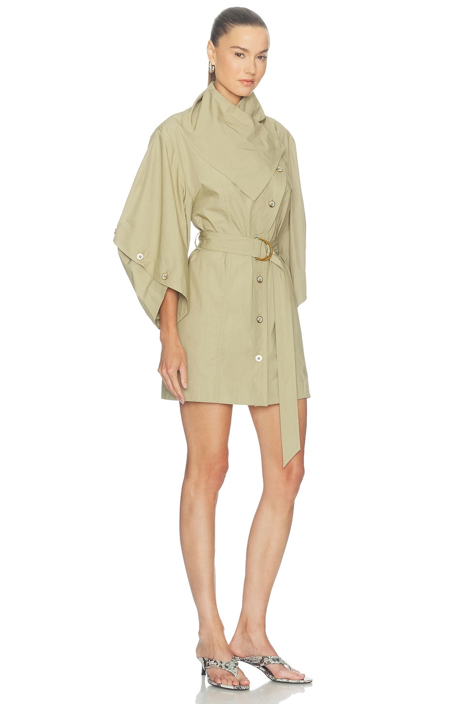 Valiant Utility Mini Dress Zimmermann