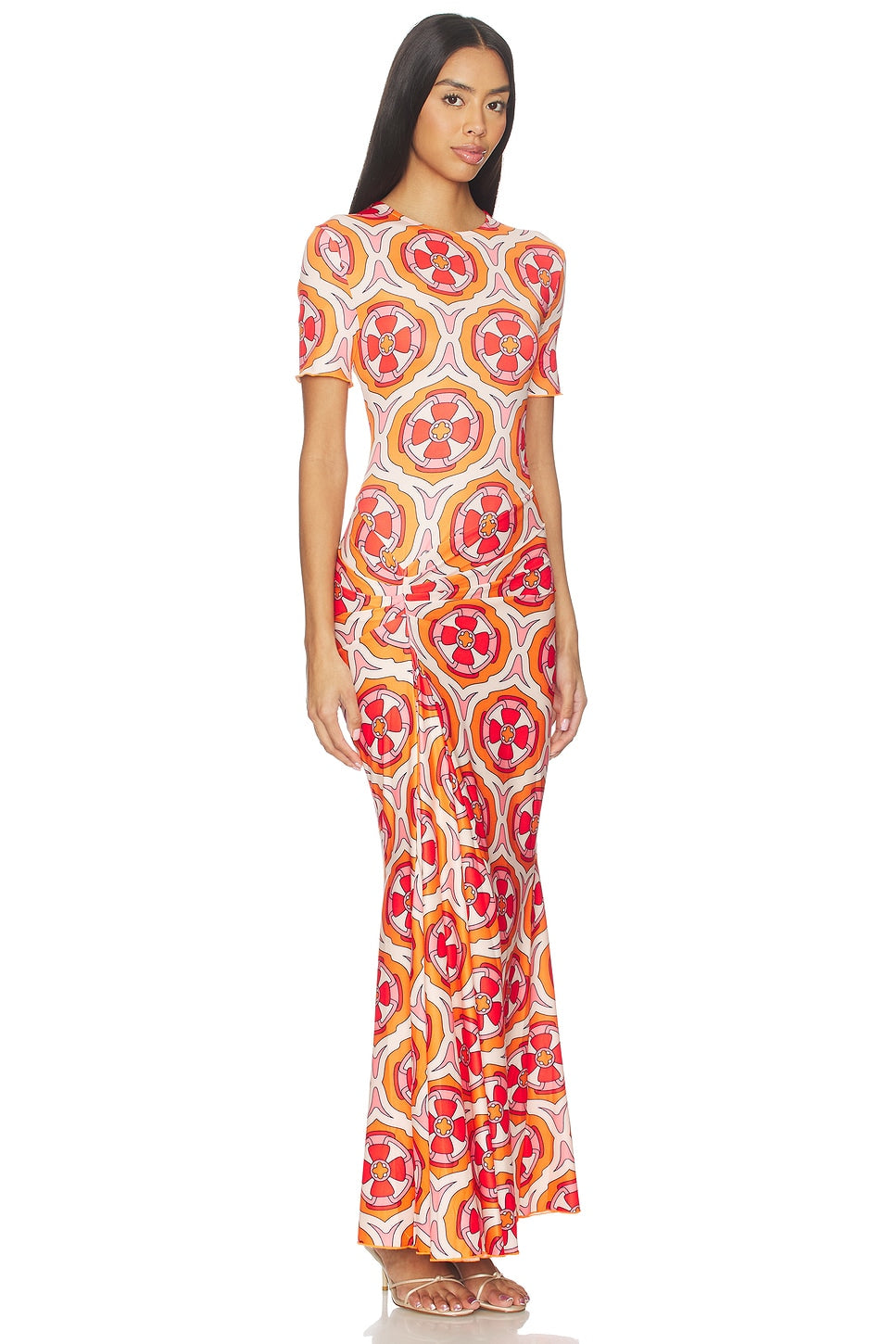 Annie Short Sleeve Dress eywasouls malibu