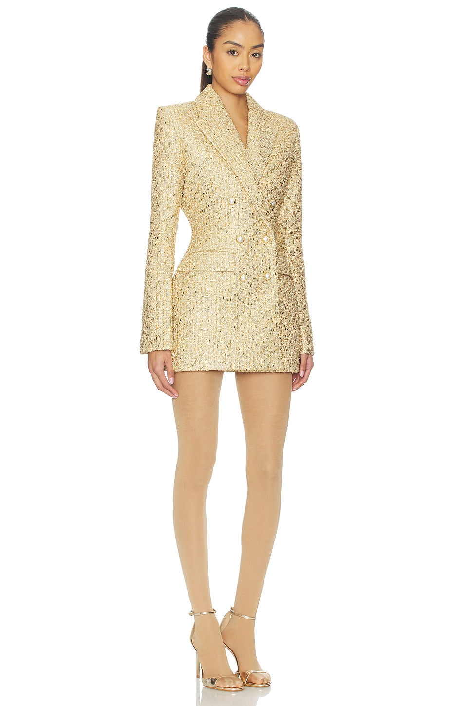 Monica Blazer Dress Nadine Merabi