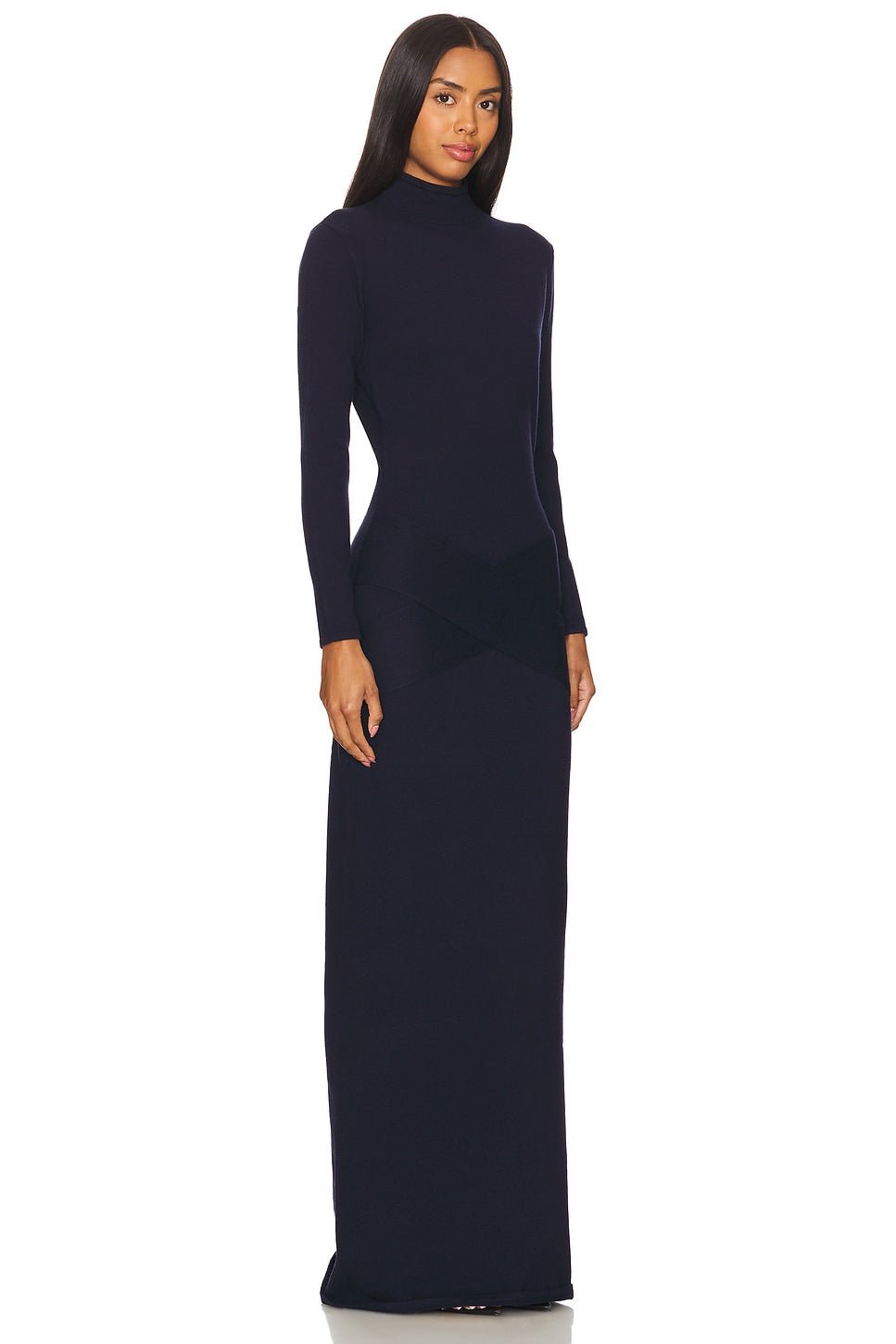 Melonie Knit Maxi Dress SEROYA