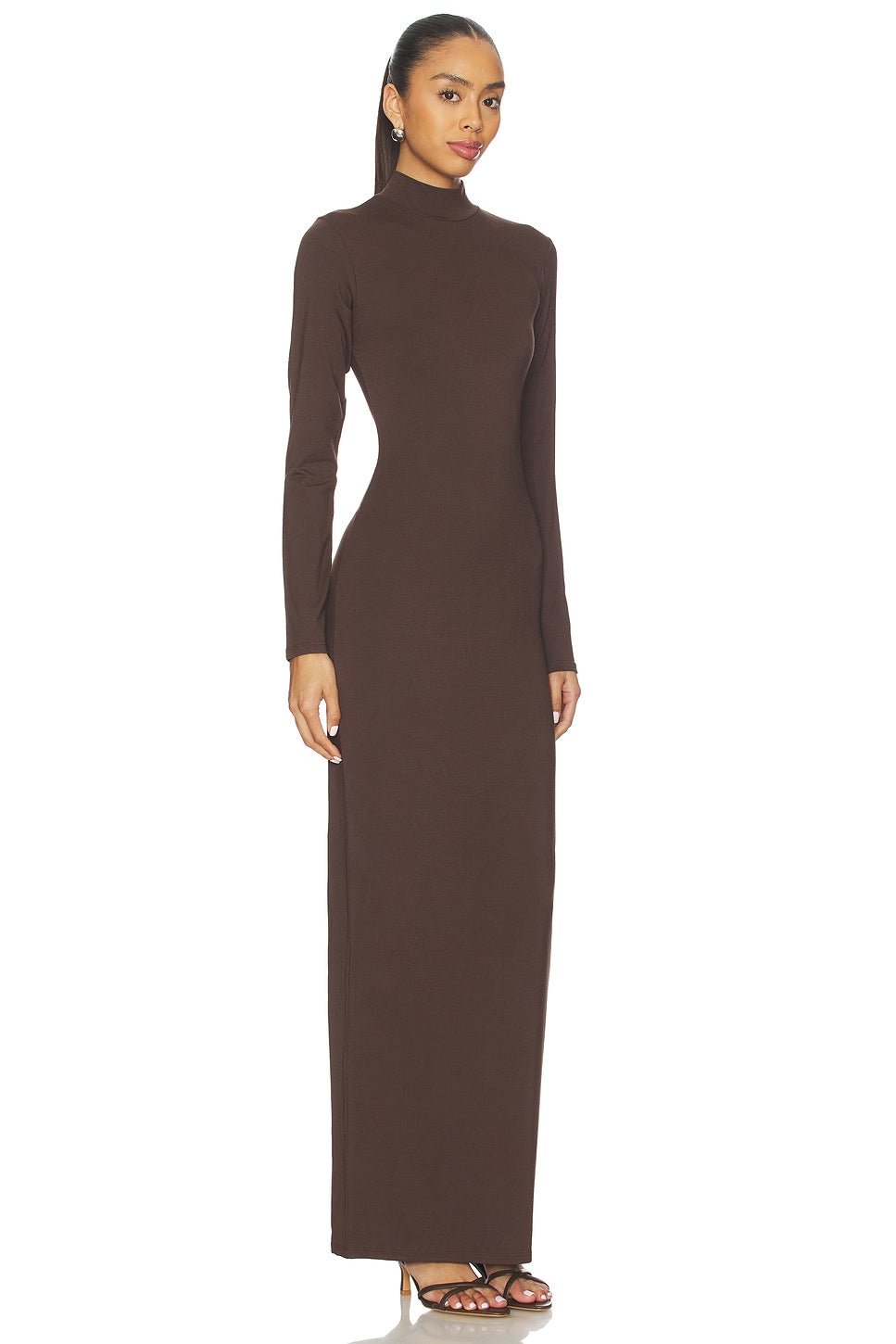 Smooth Layers Turtleneck Dress SKIMS