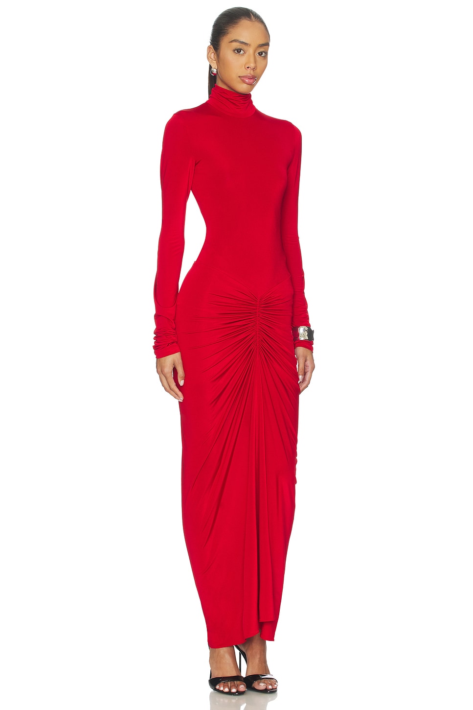 Warwick Maxi Turtleneck Maxi Dress The Andamane