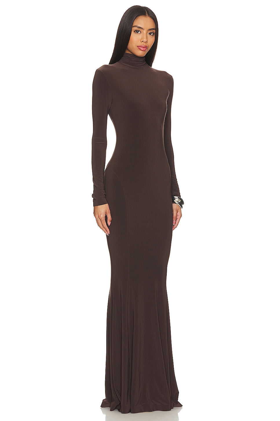x REVOLVE Fishtail Gown Norma Kamali