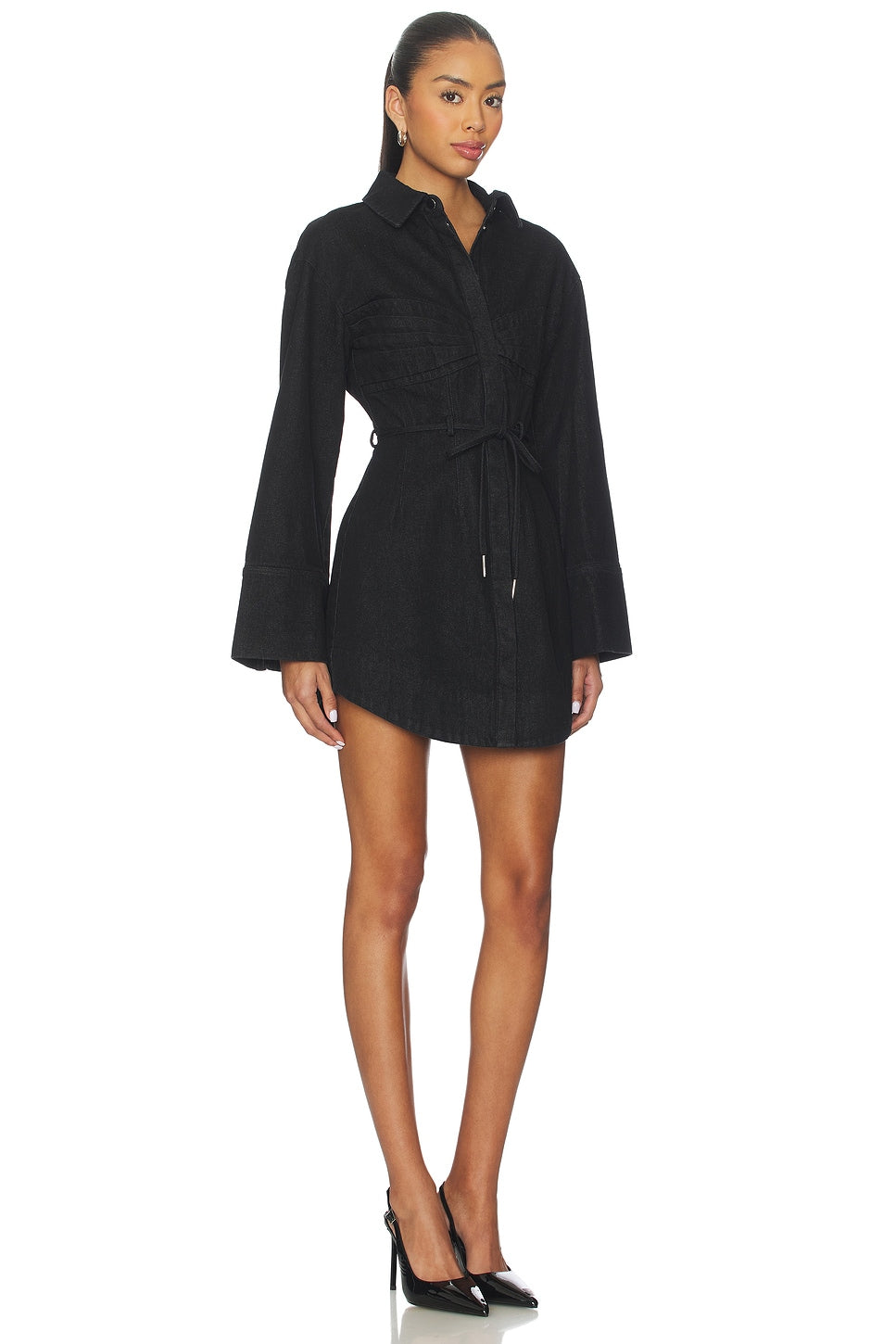 Clea Denim Day Dress AMUR