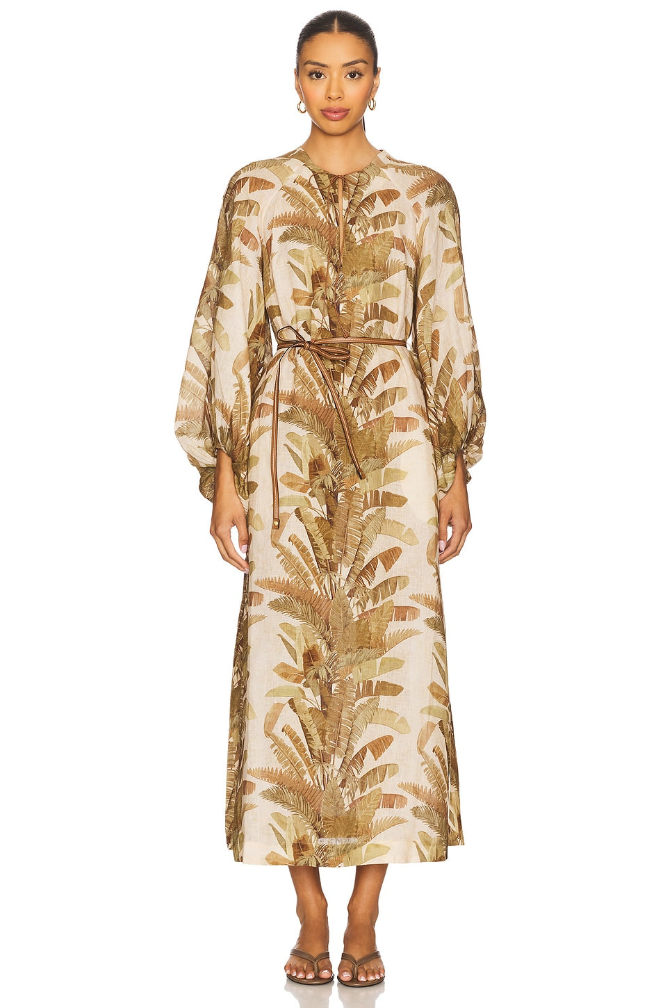 Ascension Midi Dress Zimmermann