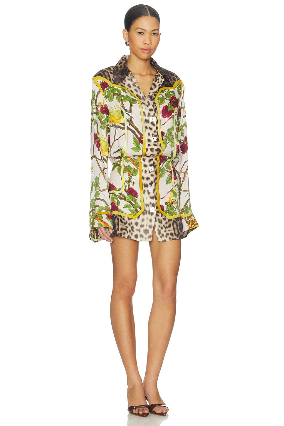 Ispahan Tailored Shirt Dress Muma World