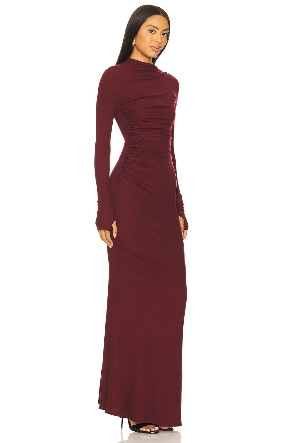 Petra Sleeved Maxi Dress SEVEN WONDERS