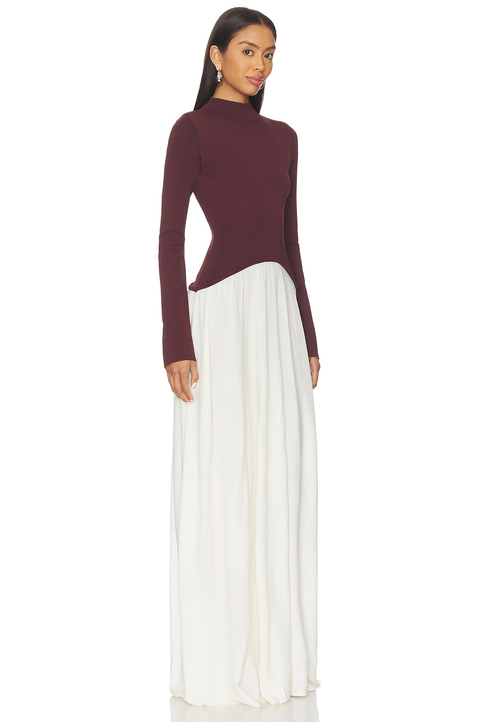 The Soglio Dress Solid & Striped