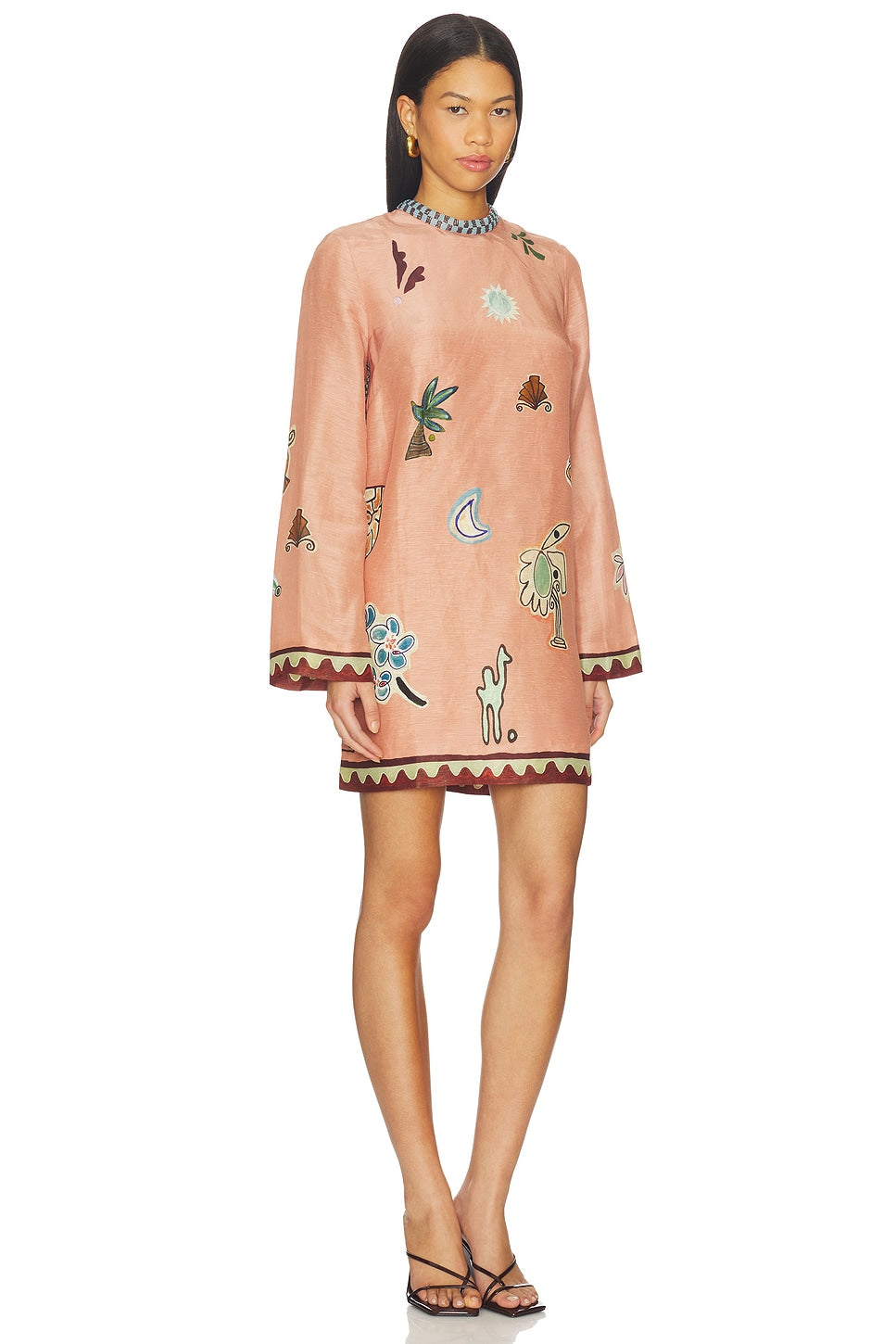 Laurence Mini Dress Alemais