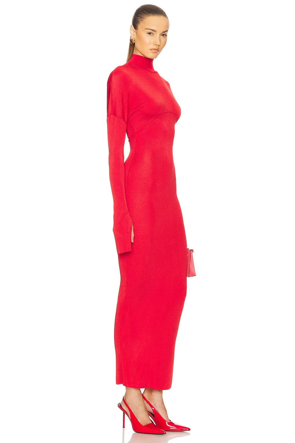 Cordelia Maxi Knit Dress Helsa