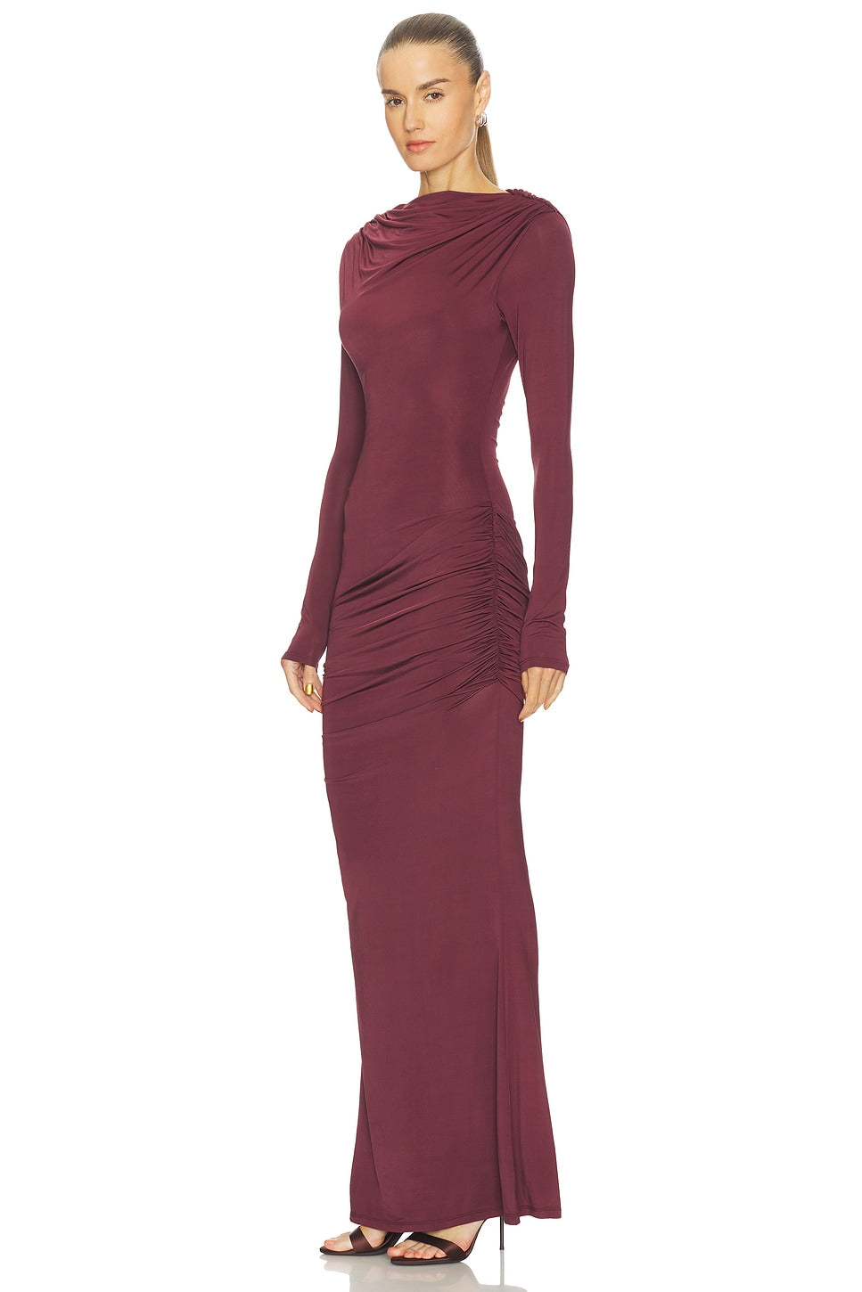 Draped Jersey Dress Paris Georgia