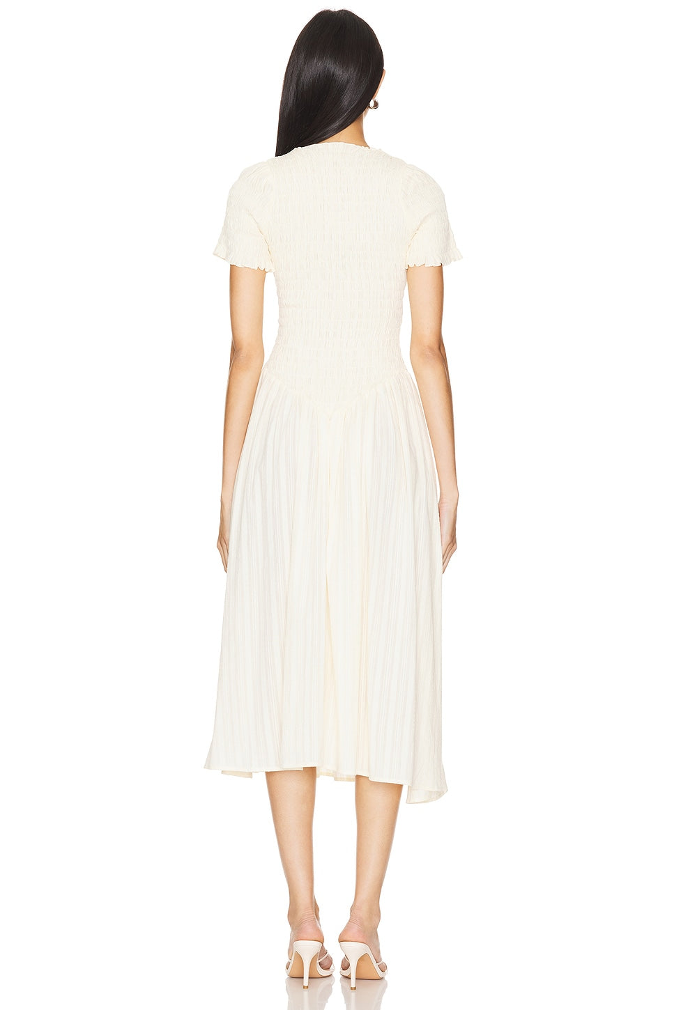 Ruched Marta Dress Apres Studio