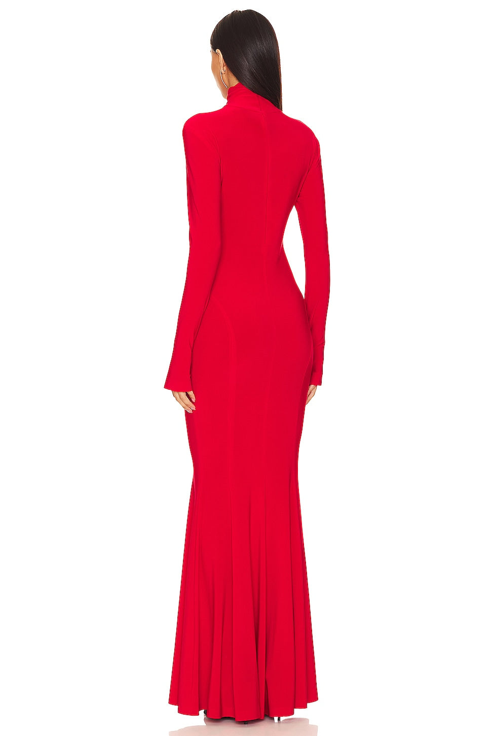 x REVOLVE Turtle Fishtail Gown Norma Kamali