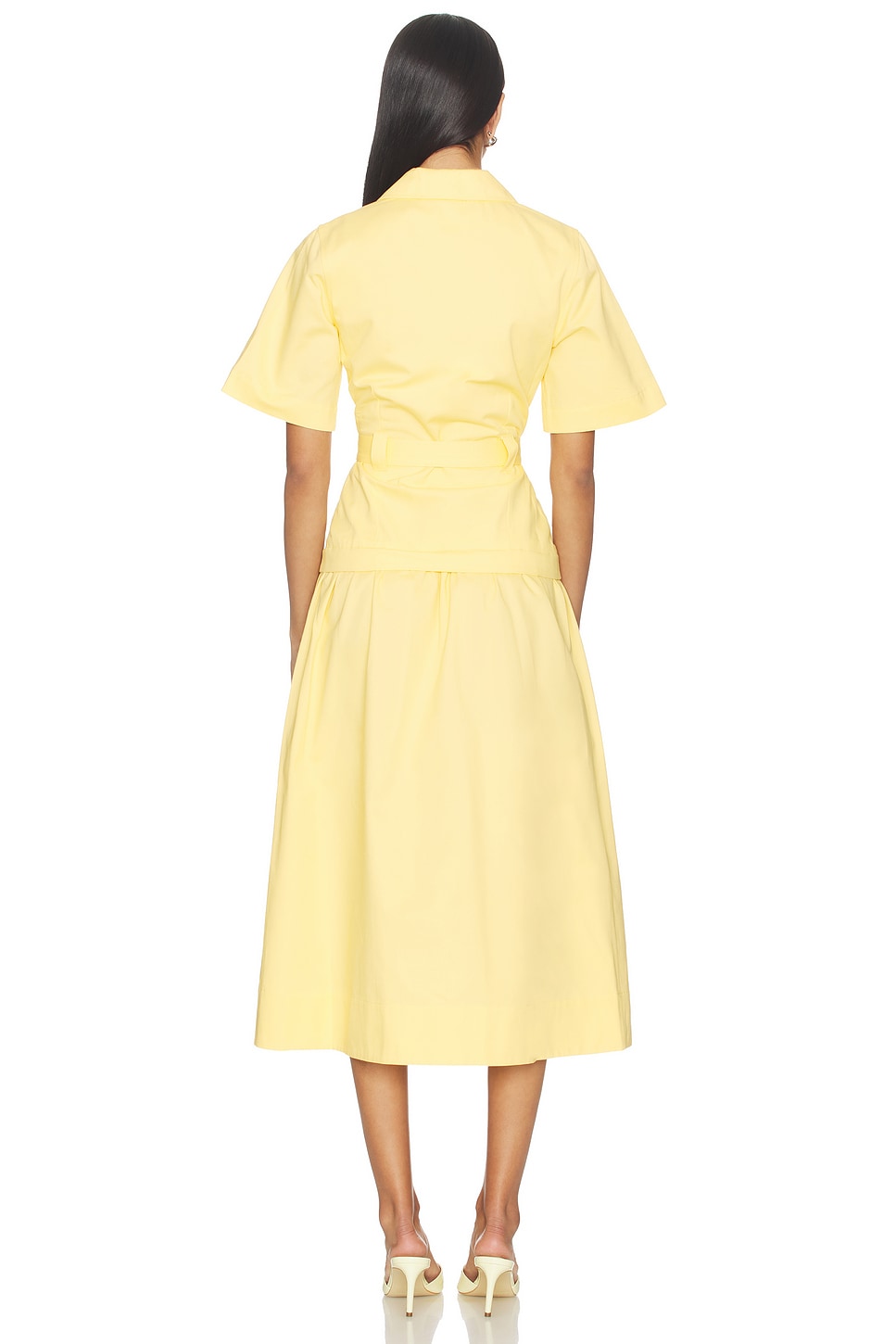 Pearl Belted Dress ALIGNE