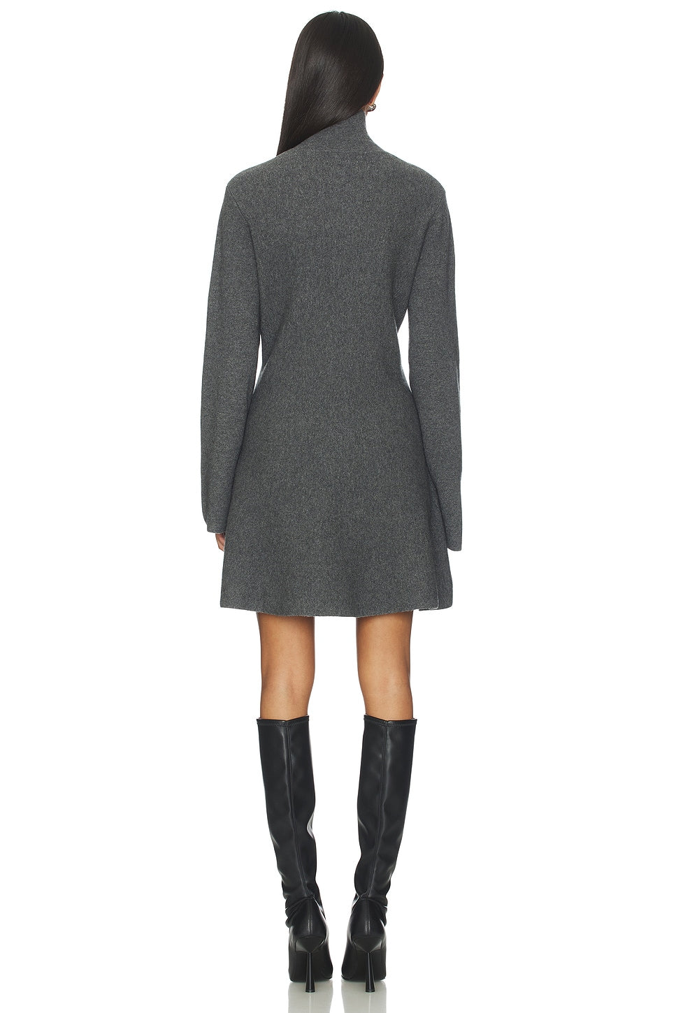 Cashmino Mini Turtleneck Dress NAADAM