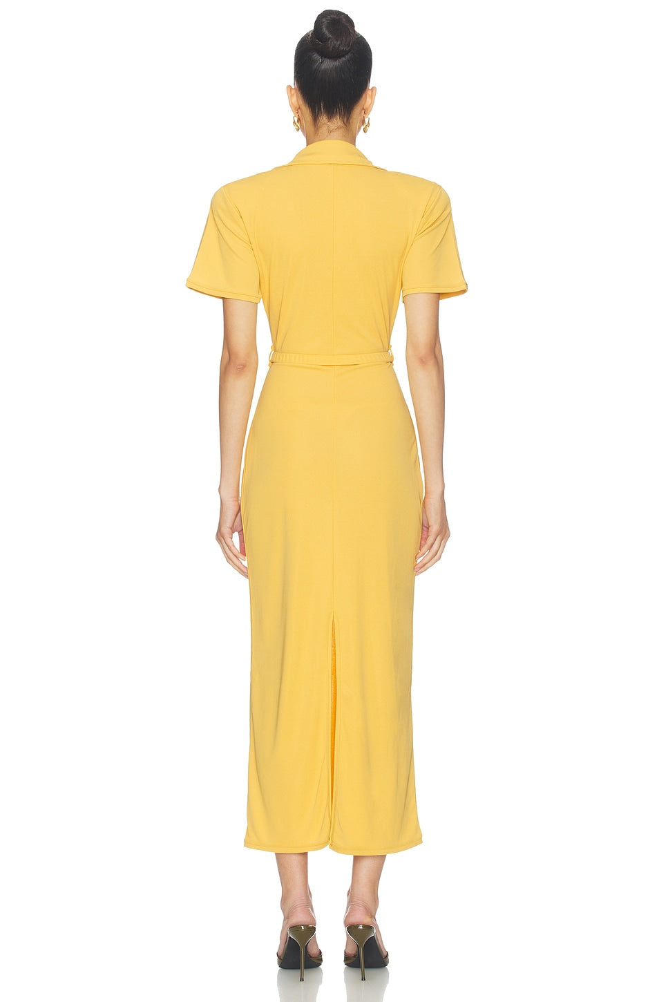 Jersey Polo Dress Rowen Rose