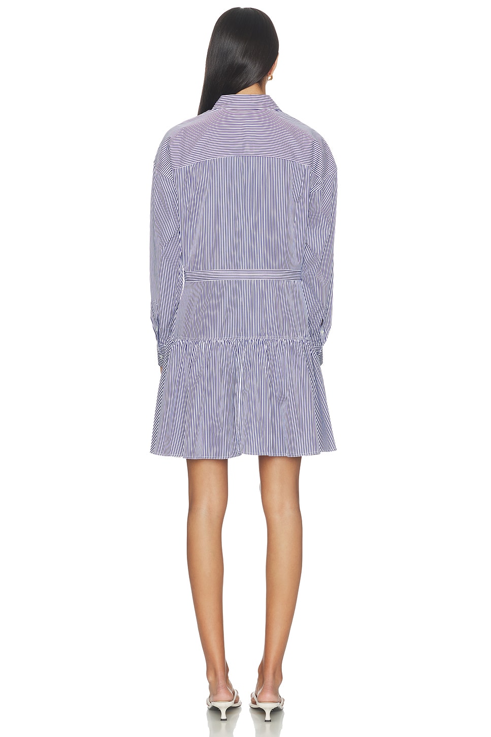 Collared Long Sleeve Dress Polo Ralph Lauren
