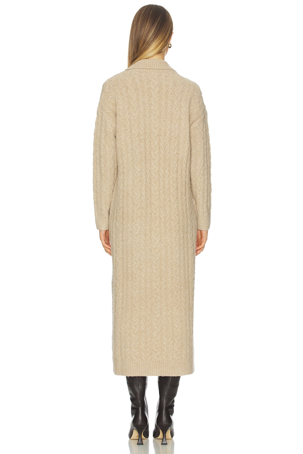 Emila Maxi Dress Line & Dot