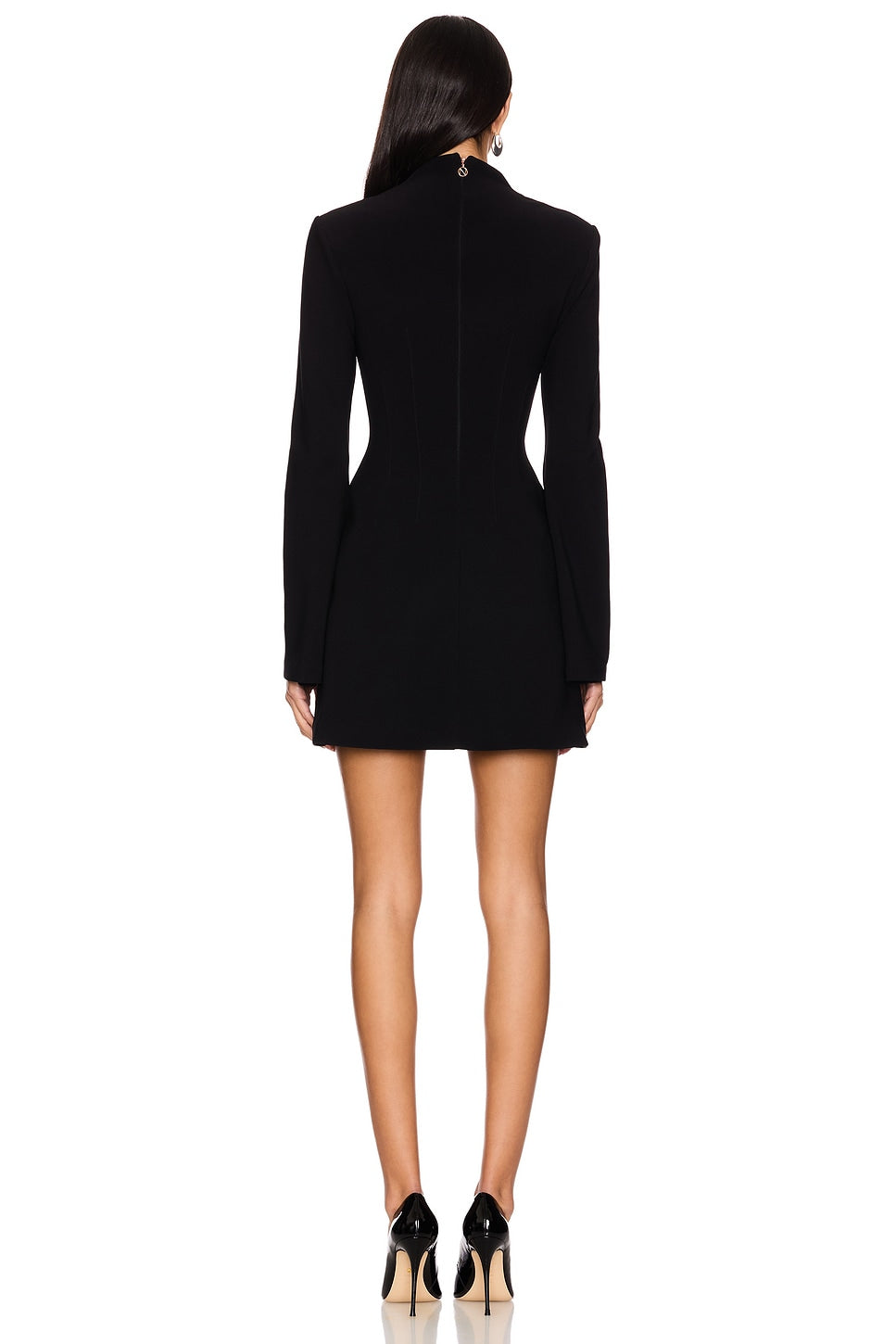 Caroline High Neck Mini Dress Nookie