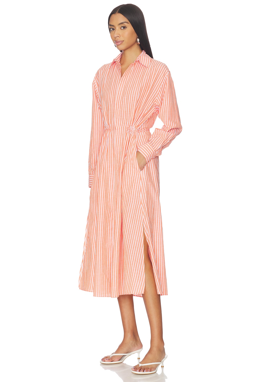 Collared Long Sleeve Dress Polo Ralph Lauren