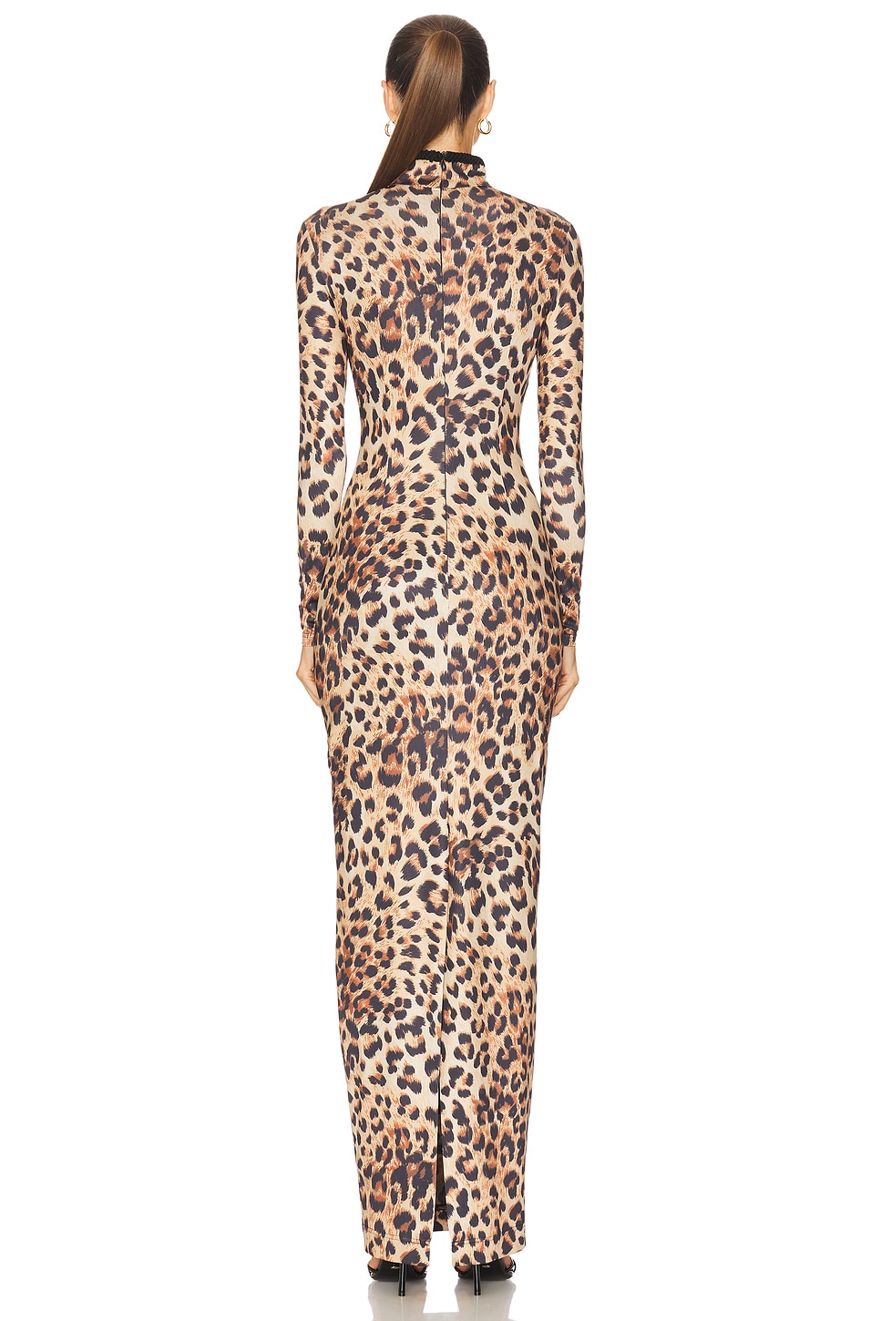 Irene Print Dress SAU LEE