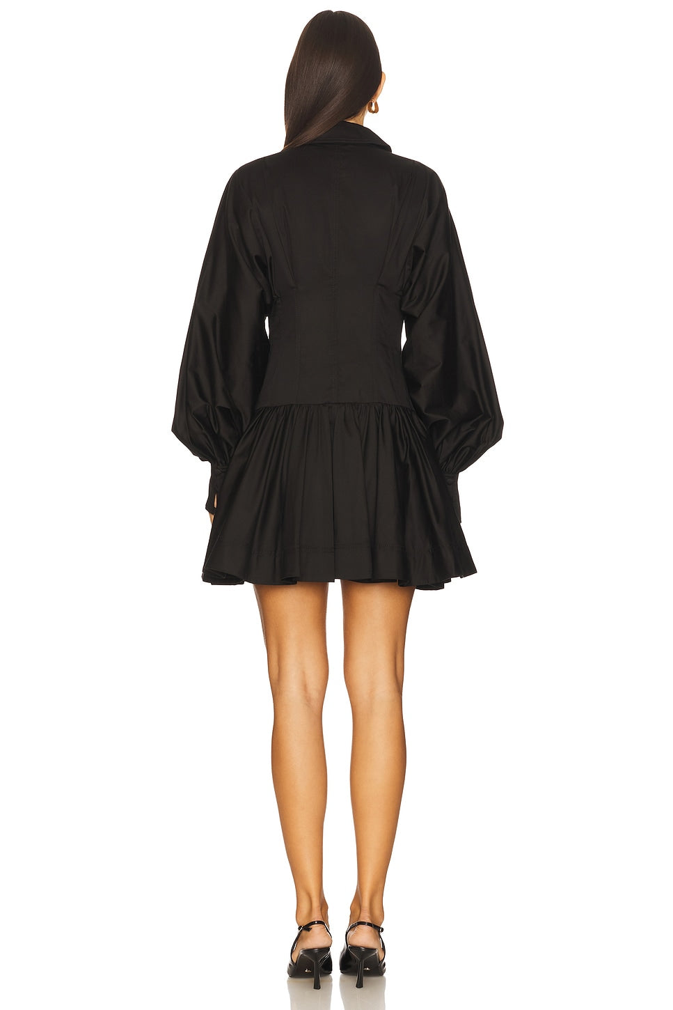 Alexa Long Sleeve Mini Dress Aje