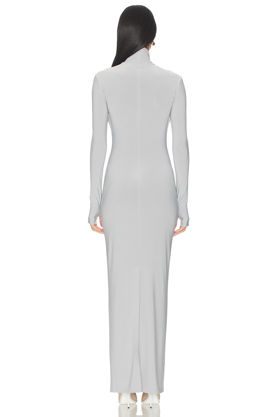 x Lifestyle Turtle Long Dress Norma Kamali