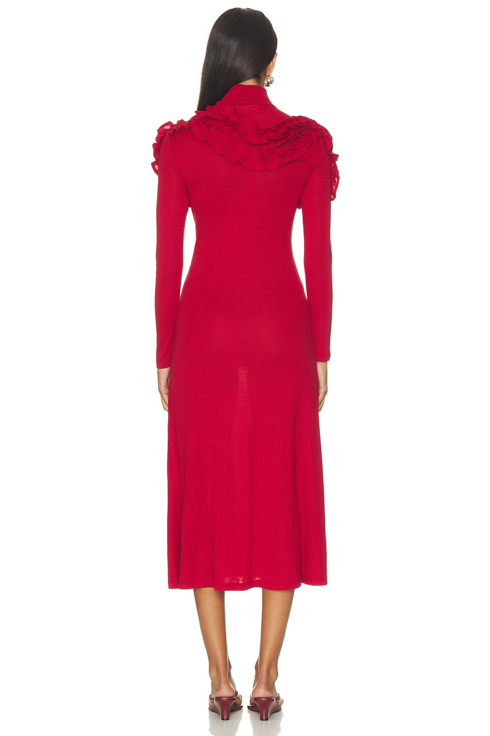 Solene Longsleeve Jersey Dress Ulla Johnson