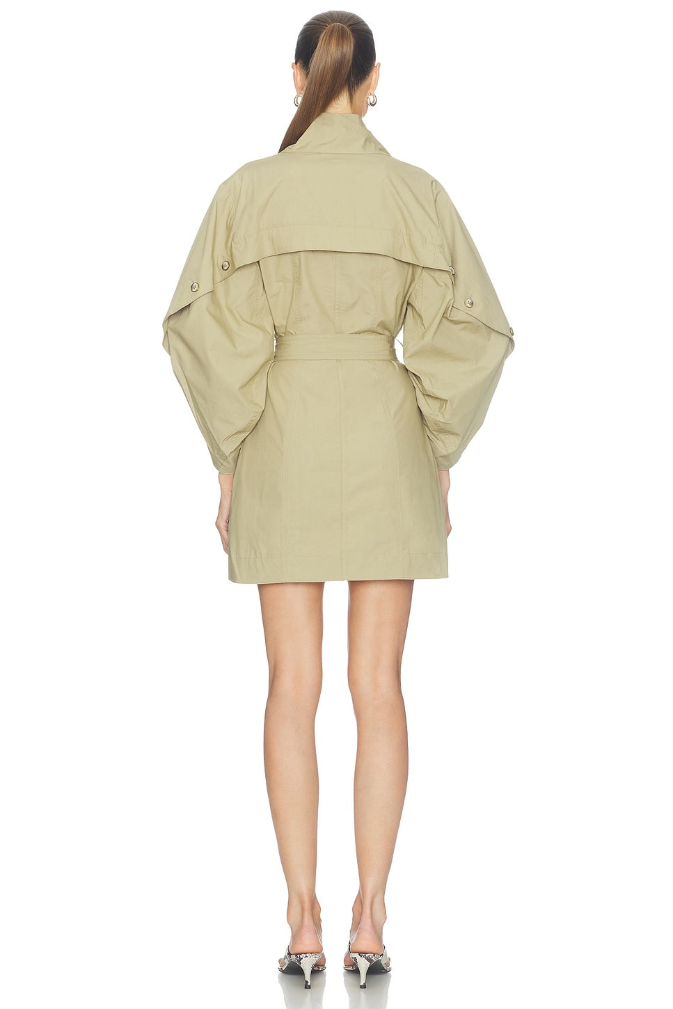 Valiant Utility Mini Dress Zimmermann