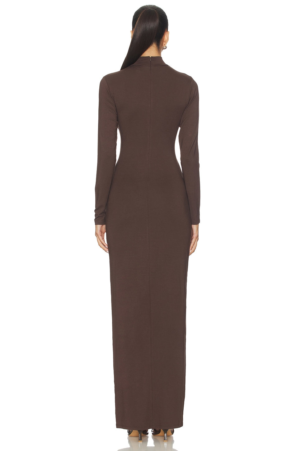 Smooth Layers Turtleneck Dress SKIMS