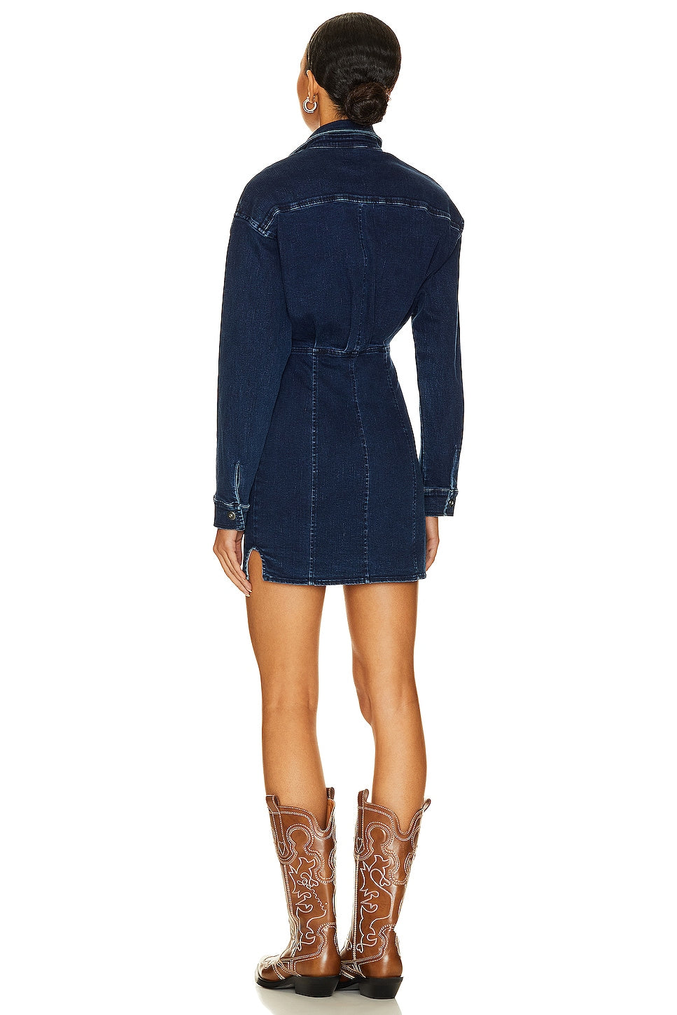Amber Denim Dress Free People