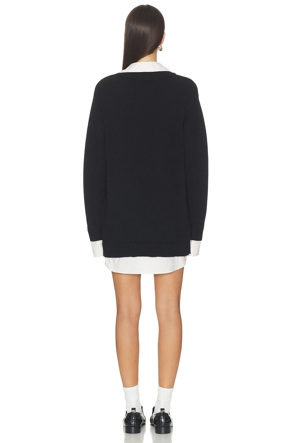Lyle Collared Sweater Dress Show Me Your Mumu