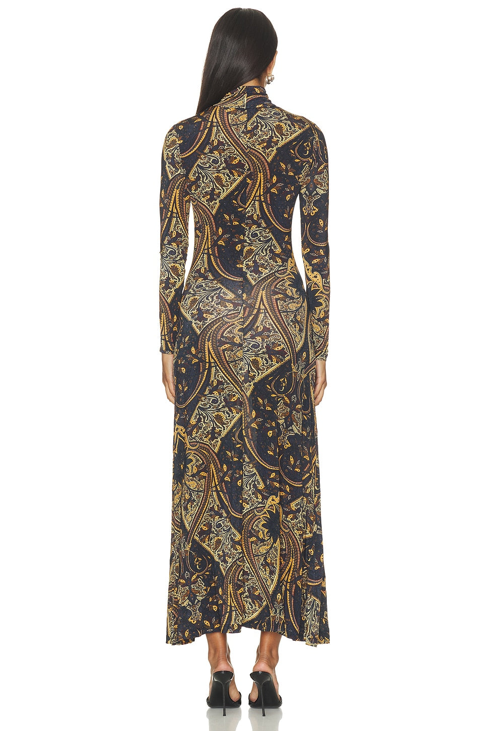 Ida Longsleeve Jersey Dress Ulla Johnson