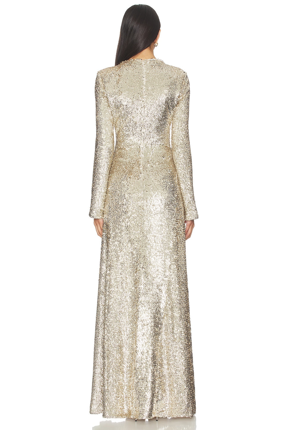 Beatrice Long Sleeve Gown SIMKHAI