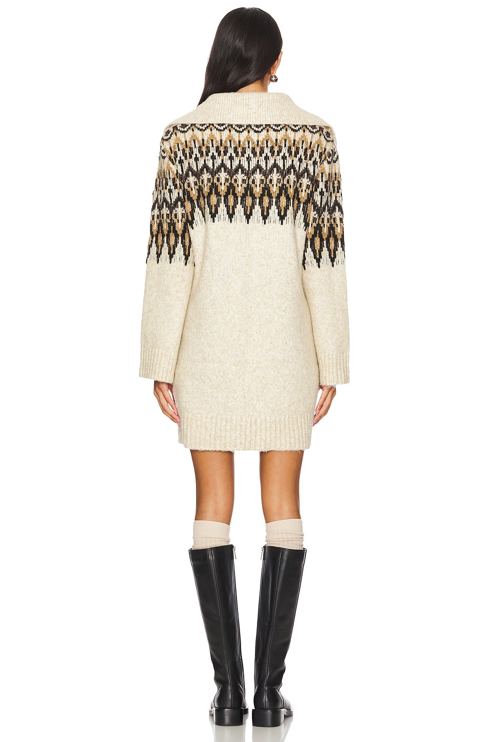Essa Sweater Dress Steve Madden