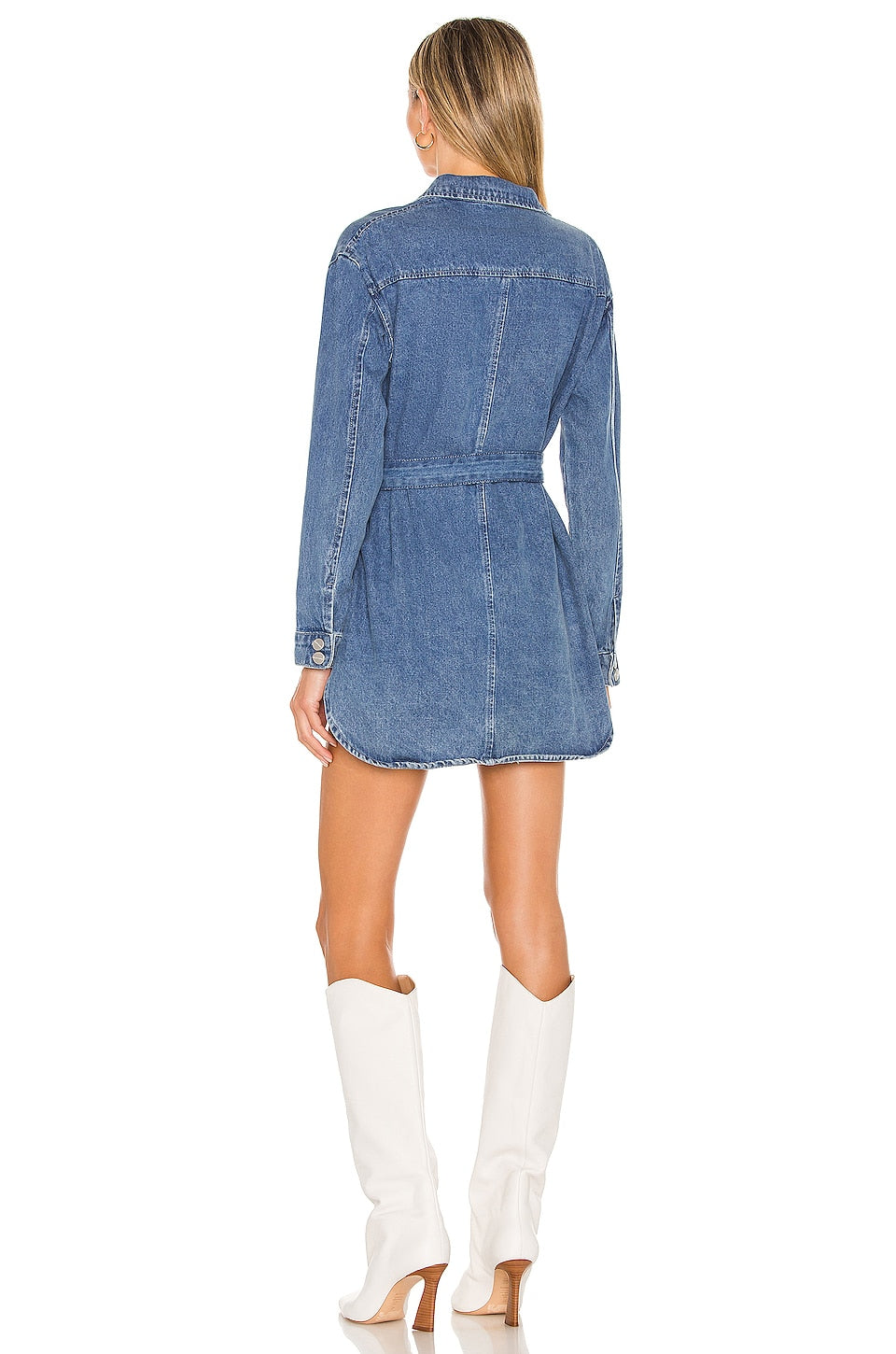 Kelsie Denim Dress superdown