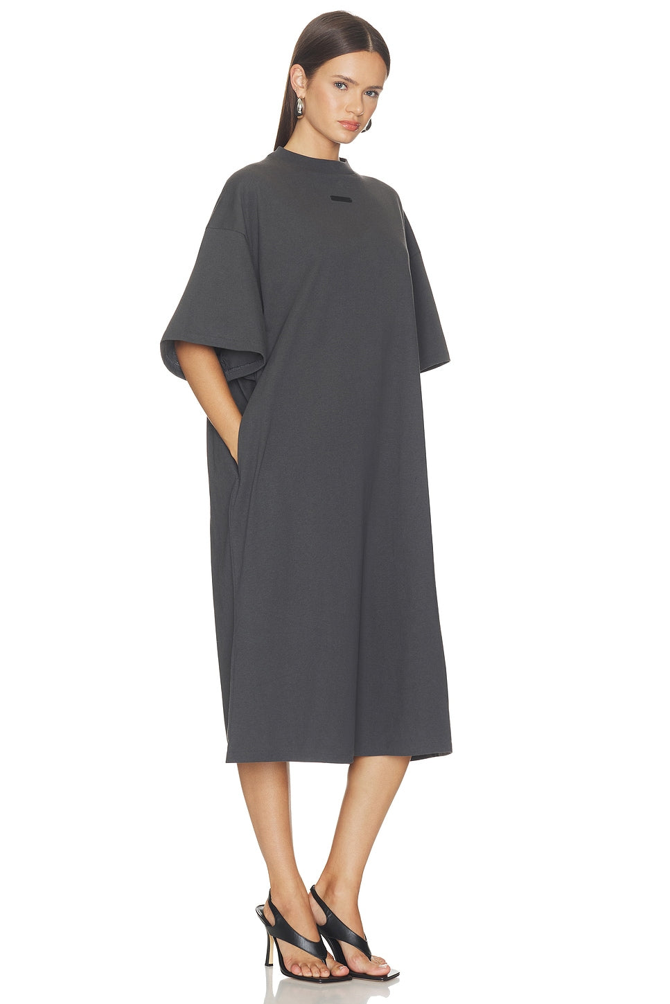 Long T-shirt Dress Fear of God ESSENTIALS