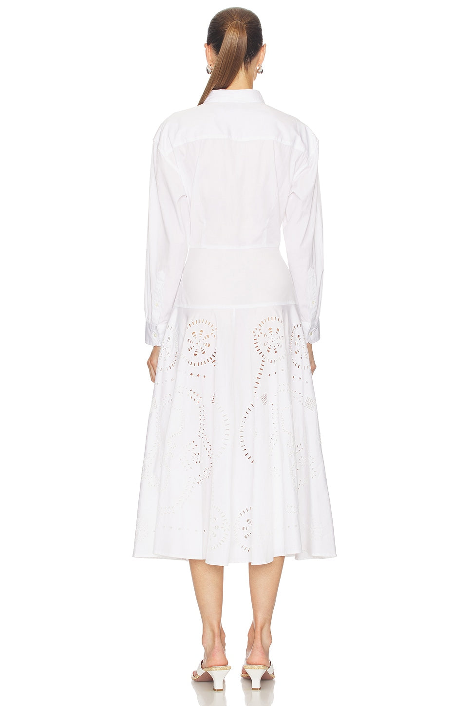 Collared Long Sleeve Shirt Dress Polo Ralph Lauren