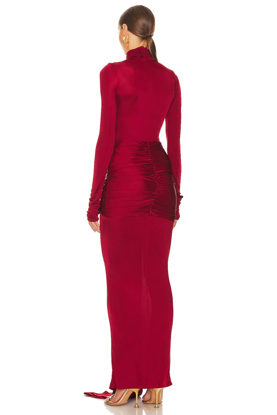 Slinky Jersey Sarong Maxi Dress is Sold Out