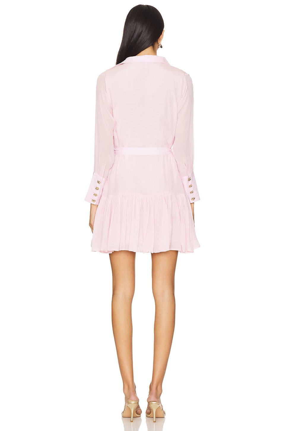 Daphne Solid Mini Dress Karina Grimaldi