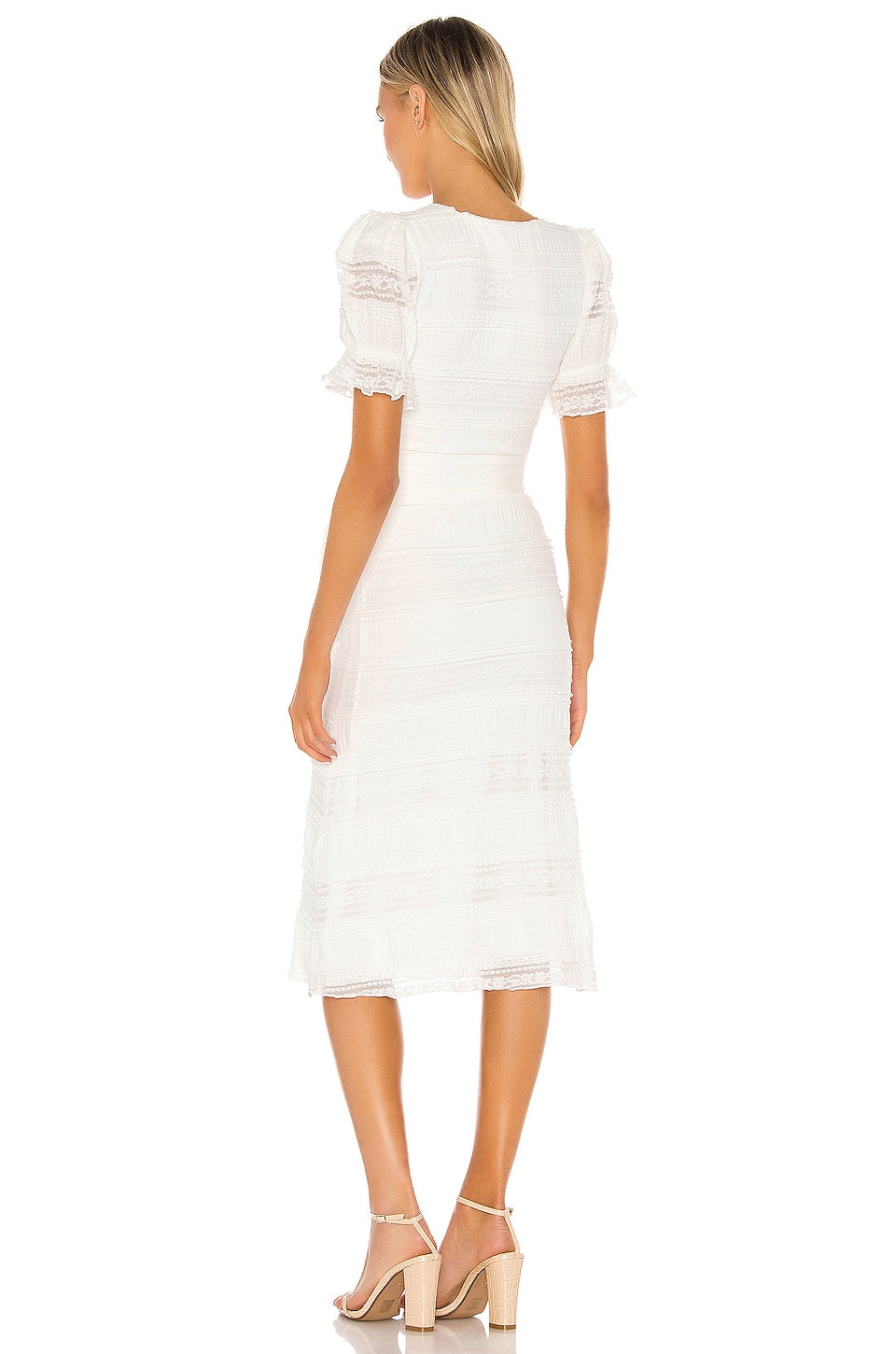 Quinn Midi Dress Tularosa