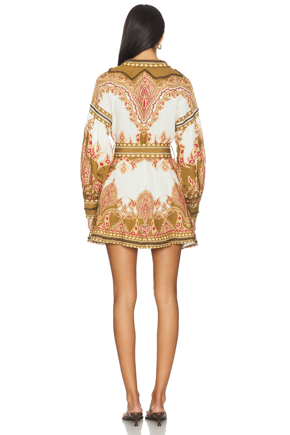 Florista Mini Dress Scarlett Poppies
