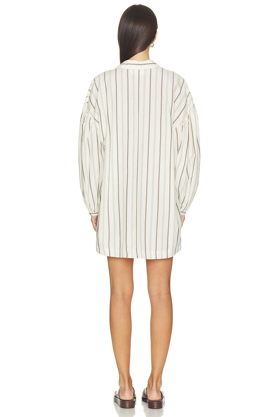 x REVOLVE Amelia Mini Dress Stone Cold Fox