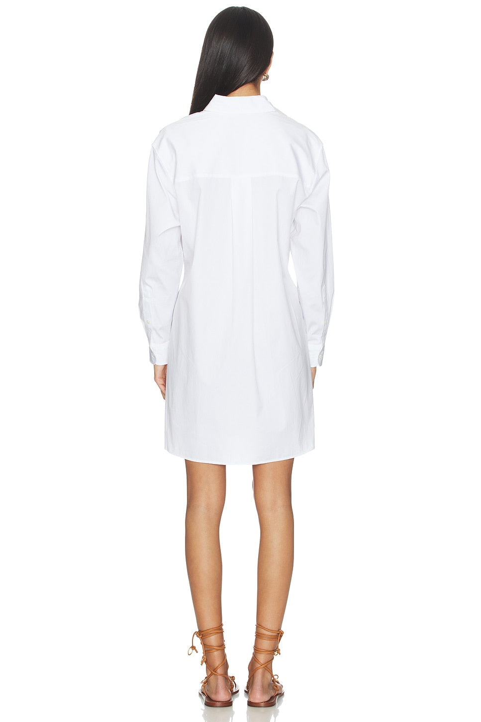 Cotton Long Sleeve Shirt Dress Polo Ralph Lauren