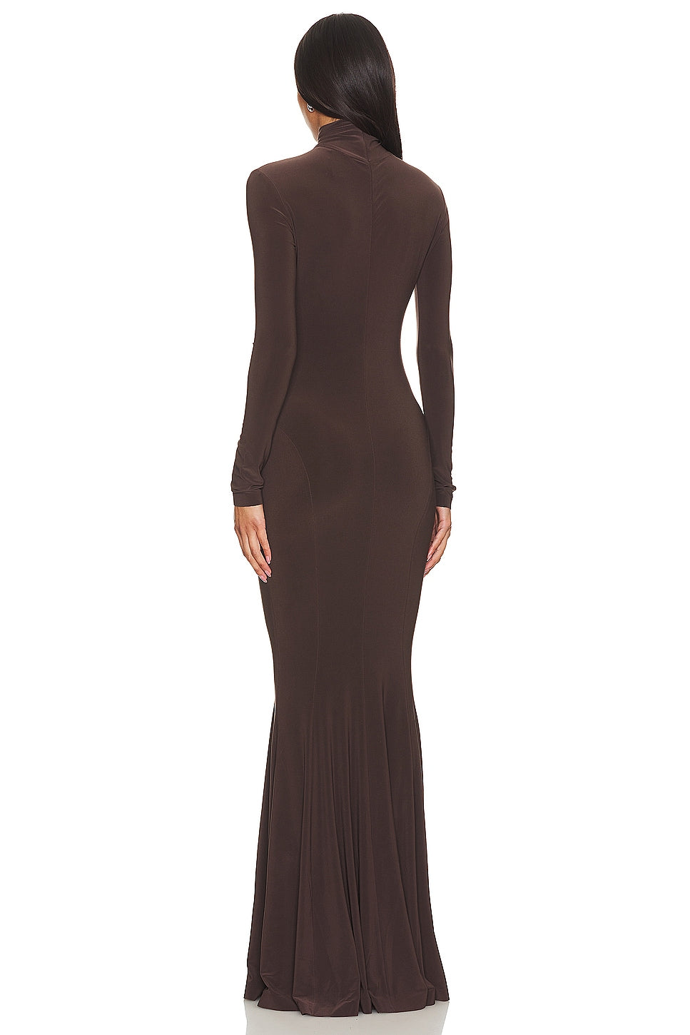 x REVOLVE Fishtail Gown Norma Kamali