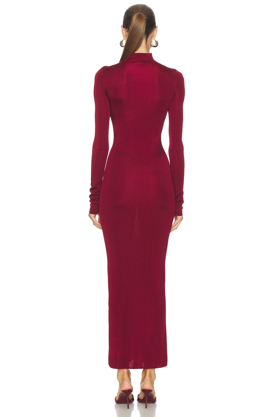 Syndi Maxi Knit Dress L'Academie