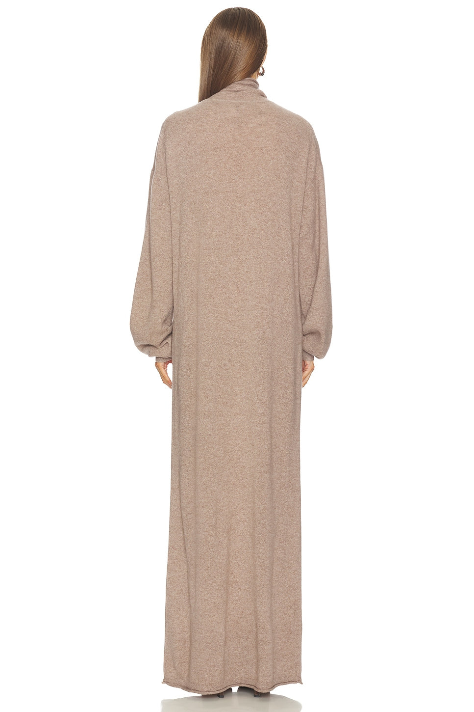 Sascha Knit Turtleneck Dress SRG