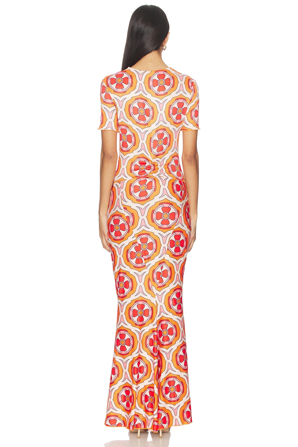 Annie Short Sleeve Dress eywasouls malibu