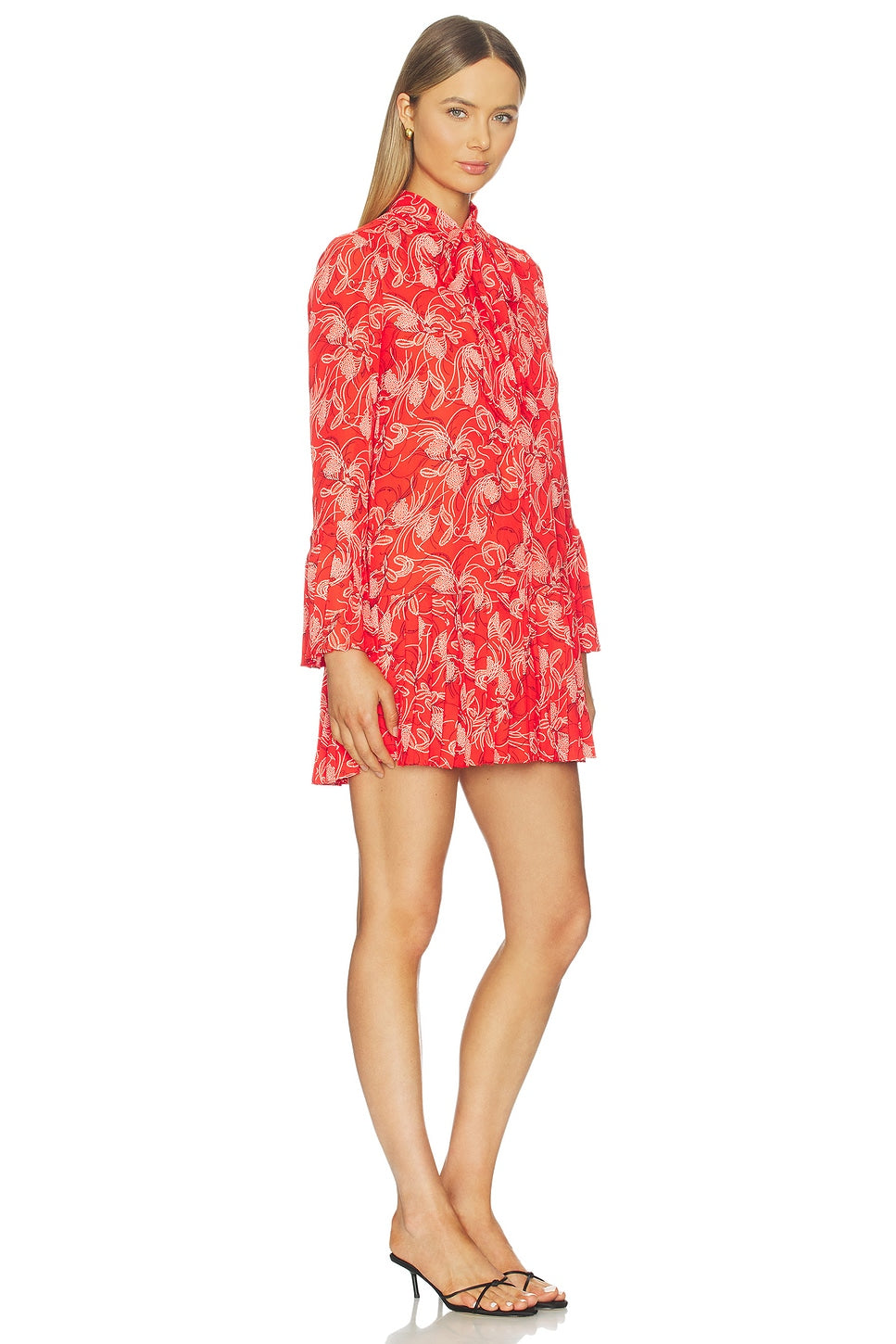 Botanical Floral Alinda Dress Cinq a Sept